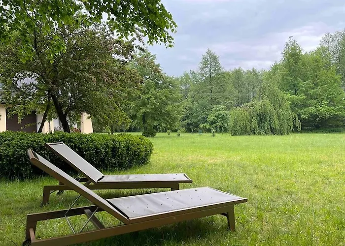 Komfortowy Dom W Lesie Nyaraló