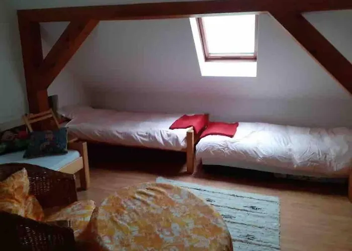 Nyaraló Komfortowy Dom W Lesie