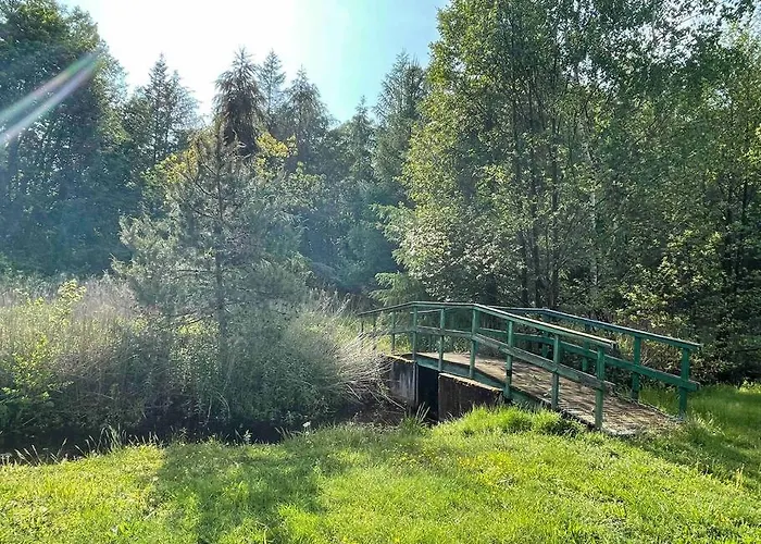 Komfortowy Dom W Lesie Miedzichowo