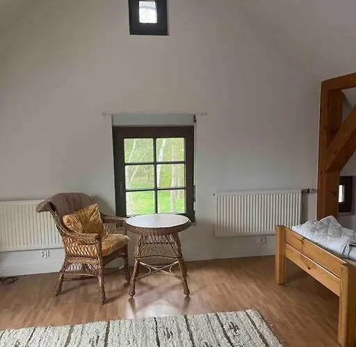 Komfortowy Dom W Lesie *