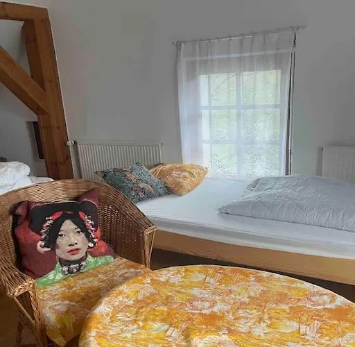 Nyaraló Komfortowy Dom W Lesie Miedzichowo