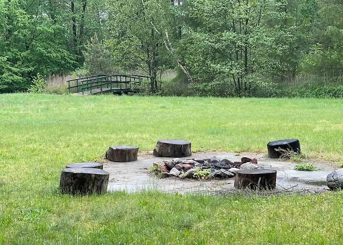 Komfortowy Dom W Lesie Miedzichowo